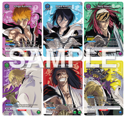 2025 Union Arena TCG: Bleach Thousand Year Blood War New Card Selection English - Image 3