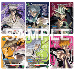 2025 Union Arena TCG: Bleach Thousand Year Blood War New Card Selection English - Image 4
