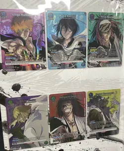 2025 Union Arena TCG: Bleach Thousand Year Blood War New Card Selection English - Image 5