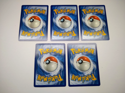 Pokemon Pikachu Set + Raichu - Set of 5 Cards - Exact Cards! - Image 2