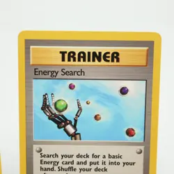 2x Energy Search 59/62 1st Edition Fossil - Common Pokemon Card Near Mint NM - Image 4