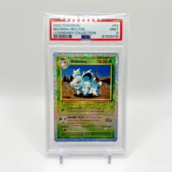 Legendary Collection Reverse Holo - Nidorina Pokemon Card 55/110 - PSA 9 MINT - Image 1