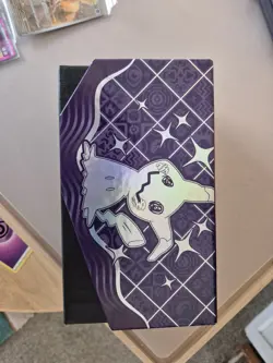 Pokemon TCG Paldean Fates Sleeves Dice Dividers Counters & Cards + Promos - Image 3