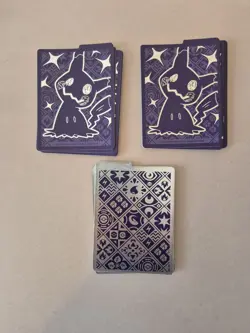 Pokemon TCG Paldean Fates Sleeves Dice Dividers Counters & Cards + Promos - Image 5