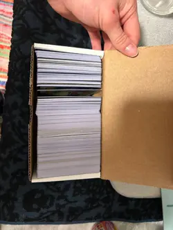 Box of Mystery Pokemon Cards - Image 1