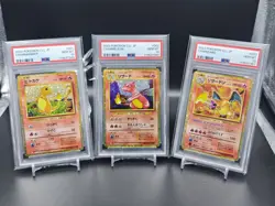 🔥 POP 1 Pokemon Classic Collection PSA 10 Complete 11-Card Set - Gold Border - Image 4
