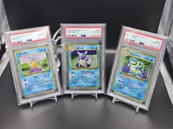 🔥 POP 1 Pokemon Classic Collection PSA 10 Complete 11-Card Set - Gold Border - Image 5