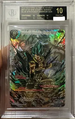 Dragon Ball Super Card Game,BT26-138,SSB Gogeta(GDR) - Image 1