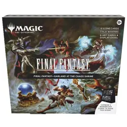 Final Fantasy Garland At The Chaos Shrine Scene And Art Cards Only - Image 1
