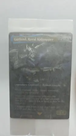 Final Fantasy Garland At The Chaos Shrine Scene And Art Cards Only - Image 2