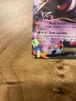 Pokemon TCG Gengar EX Jumbo Cards 034/119 Holo Promo Basic Psychic 170HP - Image 2