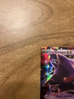 Pokemon TCG Gengar EX Jumbo Cards 034/119 Holo Promo Basic Psychic 170HP - Image 4