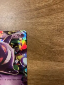 Pokemon TCG Gengar EX Jumbo Cards 034/119 Holo Promo Basic Psychic 170HP - Image 5