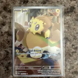 Pokemon TCG Joltik Card - Basic HP 40 Flail Around - Image 1