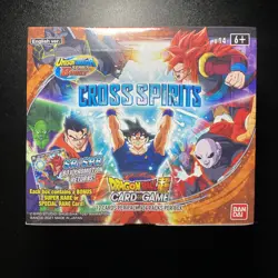 Dragon Ball Super Card Game Cross Spirits Booster Box Factory Sealed DBS-B14 - Image 1