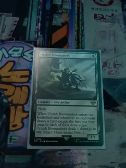 MTG Orcish Bowmasters LotR: Tales of Middle-earth 0103 Regular, Rare - Image 1