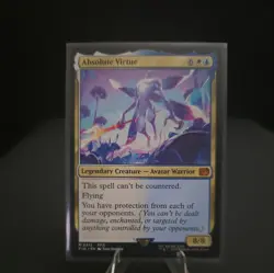 Magic The Gathering Absolute Virtue Final Fantasy Regular - Image 1