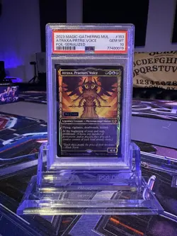Atraxa, Praetors' Voice - PSA 10 - GEM MINT - Serialized Foil - #165/500 - Image 1