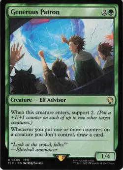 Generous Patron R Commander: FINAL FANTASY 305 NM - Image 1