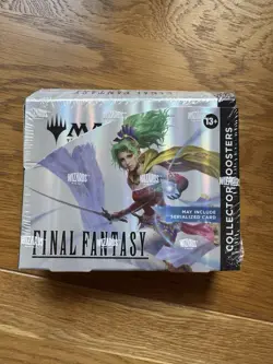 Magic: The Gathering Final Fantasy Collector Booster Box MTG New & Sealed - Image 1