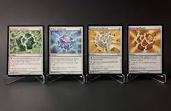 Magic: The Gathering Spellbomb Lot - Sunbeam, Aether, Lifespark, Pyrite Morridin - Image 1