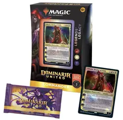 Magic: The Gathering Dominaria United Commander Deck - Legends' Legacy - Image 1