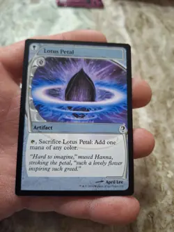 Lotus Petal (REGULAR) x1 - MTG Mystery Booster 2 MB2 #226 - Image 1