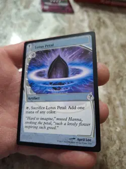 Lotus Petal (REGULAR) x1 - MTG Mystery Booster 2 MB2 #226 - Image 2