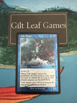 MTG *Tide Shaper Retro Frame Etched Foil X1* (NM) Modern Horizons 2 Magic - Image 1