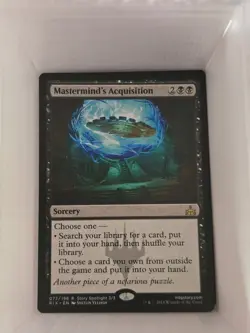 Mastermind's Acquisition - R from Rivals of Ixalan #77 - in LP-NM condition - Image 1