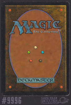 MTG Serendib Efreet - #9996, Moderate Play, English Arabian Nights - Image 2