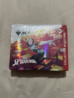 Magic: The Gathering | Marvel's Spider-Man - Collector Booster Box - Image 1