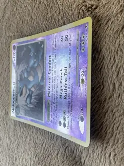 2009 Pokemon TCG Rising Rivals Nidoqueen Reverse Holo 30/111 LP/MP Lv.54 HP120 - Image 5