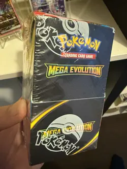 Pokemon TCG Mega Evolution Half Booster Box New SEALED MINT UK - Image 4