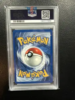 Graded PSA 6 2001 POKEMON GAME ENTEI REV FOIL POKEMON 3 MOVIE PROMO - Image 3
