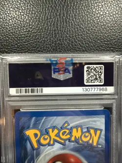 Graded PSA 6 2001 POKEMON GAME ENTEI REV FOIL POKEMON 3 MOVIE PROMO - Image 4