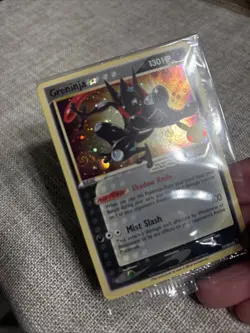 Greninja Gold Star Holo (SWSH144) Pokemon Celebrations Promo Sealed (w/ Swirl!) - Image 3