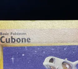 Cubone 1st Edition 1999 Pokemon Jungle #50/64 Common Moderately Played - Image 3