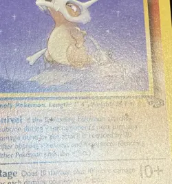 Cubone 1st Edition 1999 Pokemon Jungle #50/64 Common Moderately Played - Image 4