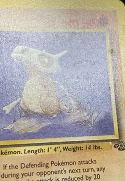 Cubone 1st Edition 1999 Pokemon Jungle #50/64 Common Moderately Played - Image 5