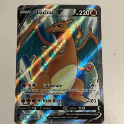 Pokemon Charizard V 153/172 Full Art Brilliant Stars - Image 1