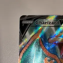 Pokemon Charizard V 153/172 Full Art Brilliant Stars - Image 2