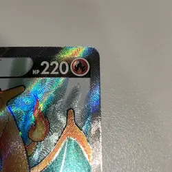 Pokemon Charizard V 153/172 Full Art Brilliant Stars - Image 3