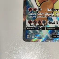 Pokemon Charizard V 153/172 Full Art Brilliant Stars - Image 4