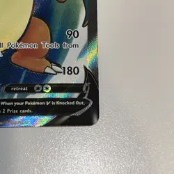 Pokemon Charizard V 153/172 Full Art Brilliant Stars - Image 5