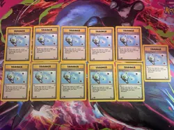 Pokemon TCG WOTC Energy Search 59/62 Fossil Regular 1st Edition NM - Image 1