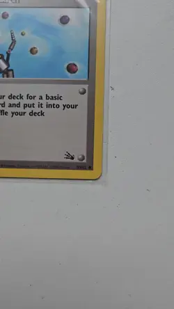 Energy Search Trainer x2 Pokemon Fossil 59/62 1st Edition LP Common WOTC 1999 - Image 2