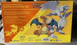 Pokemon TCG: Reshiram Charizard GX Premium Collection Tag Team Box - Sealed - Image 2