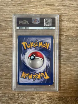 2000 POKEMON ROCKET 1ST ED #61 MANKEY PSA 10 - Image 2