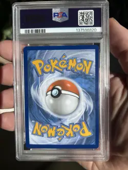 ✨Ninetales Scarlet Violet Obsidian Flames Pokemon TCG 199/197, PSA 9🔥 - Image 2